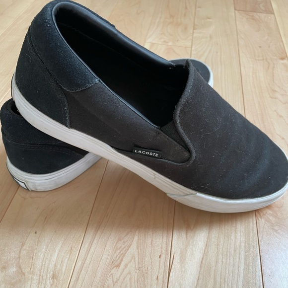 Men’s LaCoste Slip-ons - Picture 2 of 2